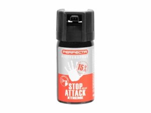 Gaz pieprzowy Perfecta Stop Attack Xtreme stożek 40ml (2.1906)