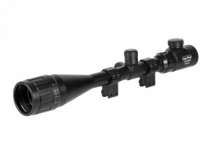 Luneta celownicza Vogler 6-24x50 AOEG z podświetleniem, z montażem