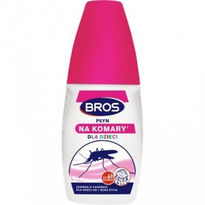 Płyn na komary Bros dla dzieci 50 ml