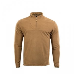 Polar Delta Fleece - coyote brown