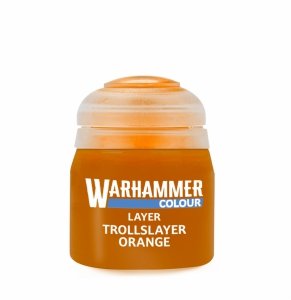 Warhammer Colour - Layer Troll Slayer Orange 12ml