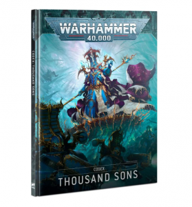 Warhammer 40K - Codex Thousand Sons