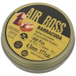 Apolo - Śrut Air Boss Barracuda Copper 4,52mm 500szt. (E30002-2.G2)