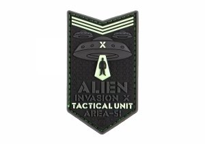 Naszywka - Alien Invasion X-Files Patch 