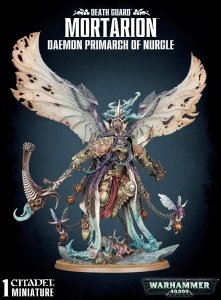 WH 40K - Mortarion, Daemon Primarch of Nurgle