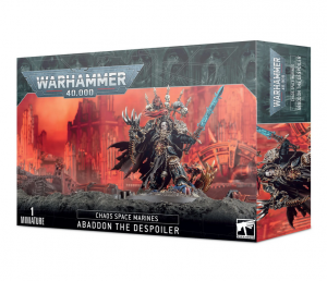 Chaos Space Marines - Abaddon the Despoiler