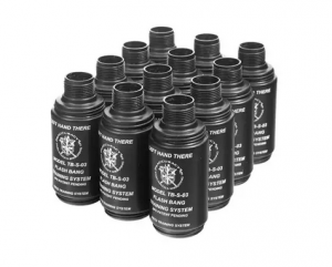 Zestaw 12 skorup Flash Bang do granatu Thunder B