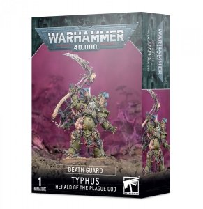 WH 40K - Death Guard Typhus Herald of the Plague God