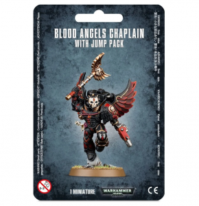 Blood Angels - Chaplain With Jump Pack