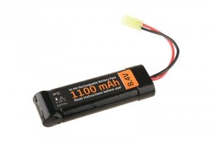 Akumulator NiMH 8,4V 1100mAh typ mini