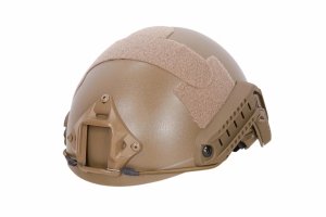 Replika hełmu FAST MH Upgrade Version Roz.M - TAN 