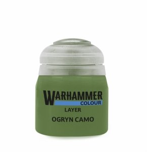 Warhammer Colour - Layer Ogryn Camo 12ml