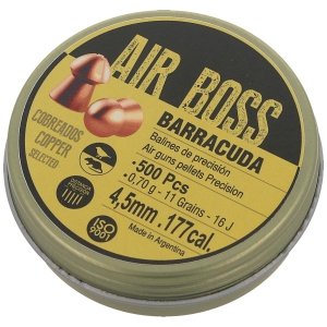 Apolo - Śrut Air Boss Barracuda Copper 4,50mm 500szt. (E30002.G2)