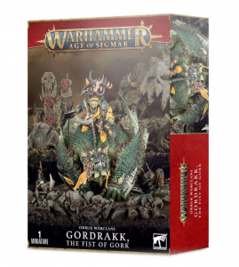 WH AoS - Orruk Warclans Gordrakk Fist of Gork