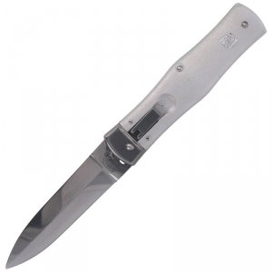 Mikov - Nóż sprężynowy Predator Grey (241-NH-1/KP GREY)