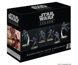 Star Wars Legion - Mandalorian Super Commandos