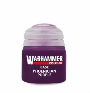 Warhammer Colour - Base Phoenician Purple 12ml