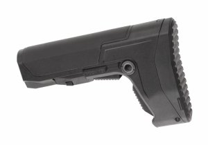 Kolba teleskopowa GOS-V8 - czarna