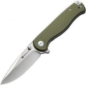 Nóż Sencut Errant Green G10 (S23054B-2)