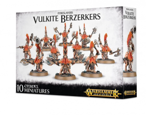 Warhammer AoS - Fyreslayers Vulkite Berzerkers