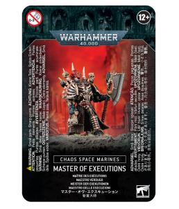 Chaos Space Marines - Master of Executions