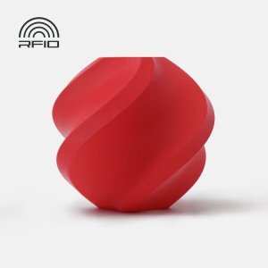 Filament PLA Matte na szpuli 1kg - Scarlet Red