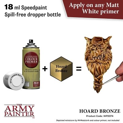Speedpaint - Hoard Bronze