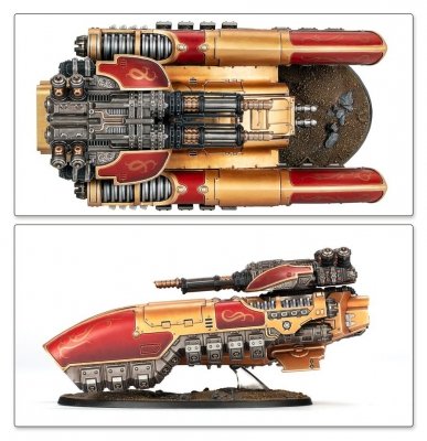 Legio Custodes - Caladius Annihilator Grav-tank
