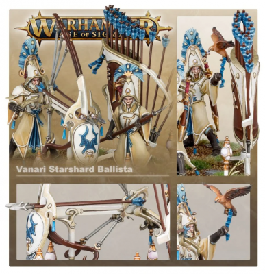 Lumineth Realm-Lords Vanari Starshard Ballista