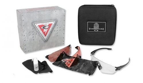 Oakley - Okulary SI Tombstone Spoil - Prizm 3LS (OO9328-01)