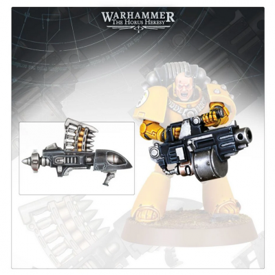 Legiones Astartes - Missile Launchers and Heavy Bolters