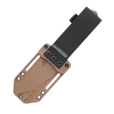 Nóż survivalowy Becker Nessmuk - 1095 Cro-Van - Desert Tan (BK19)
