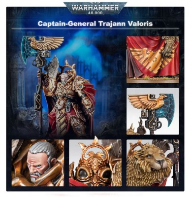 Adeptus Custodes - Trajann Valoris