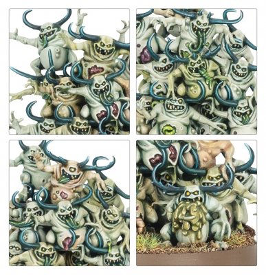 Spearhead - Maggotkin of Nurgle Bubonic Cell