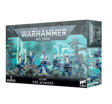 Aeldari - Dire Avengers