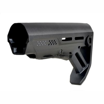 Strike Industries - Kolba MOD1 Stock - Czarny (SI-STRIKE-ES-MOD1BK-BK)