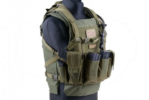 Kamizelka Personal Body Armor - zielony OD