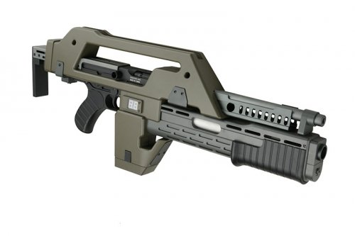 Snow Wolf - ReplikaM41A Pulse Rifle