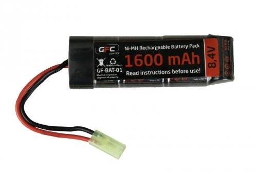 Akumulator NiMH 8,4V 1600mAh typ mini