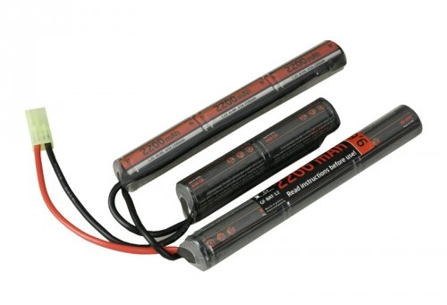 Akumulator NiMH 9,6V 2200mAh