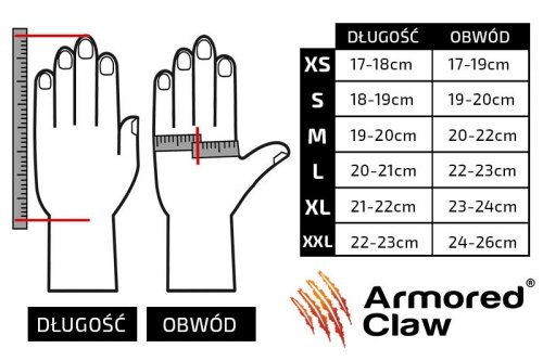 AC - Rękawice Claw Smart Tac - olive