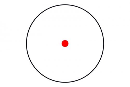 Replika kolimatora Red Dot 1x30 - czarny