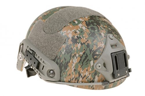 FMA - Hełmu Ballistic CFH - digital woodland