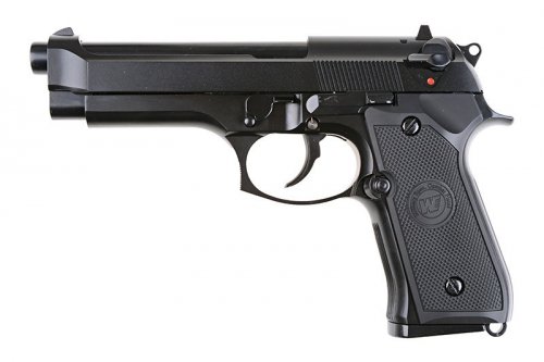 WE - Replika Beretta M92 V2 - Black