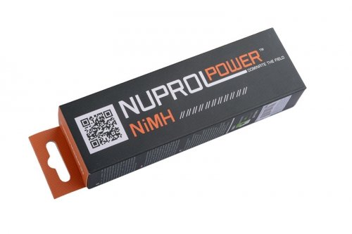 Nuprol - Akumulator NiMH 8.4V 1600mAh typ small