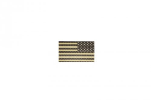 Naszywka IR - Flaga USA prawa - tan
