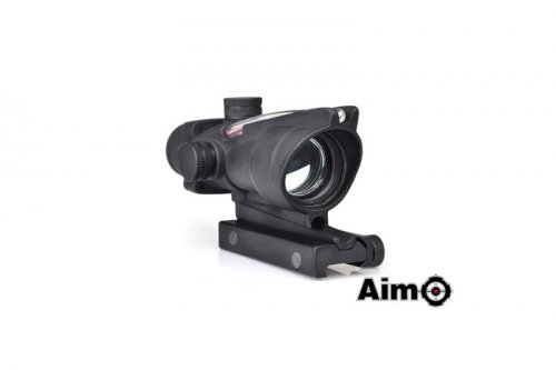 Kolimator typu ACOG ze światłowodem