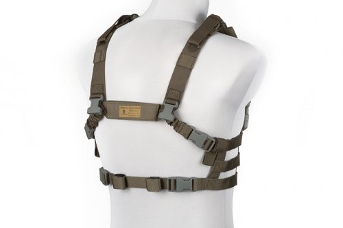 Emerson - Kamizelka Chest Rig typu Low Profile - Multicam