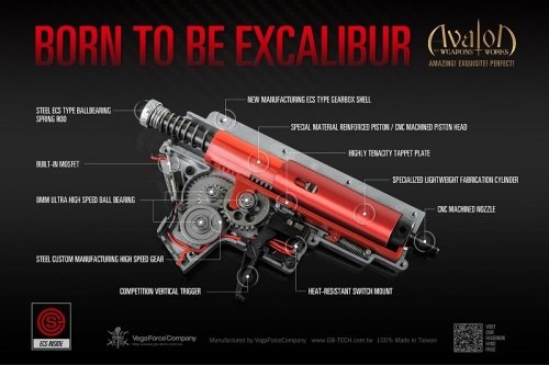 VFC - Replika Avalon Saber Carbine