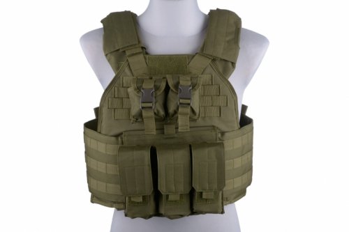 Kamizelka typu Plate Carrier - zielony OD